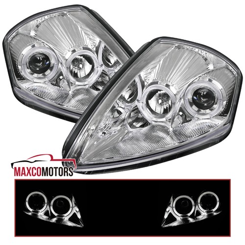Led halo projector headlights - halo,