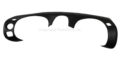 New black accu form molded - new,